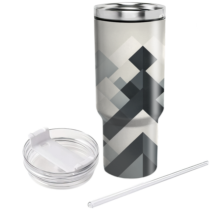 Minimalist Triangle Layers  Unique Tumblers