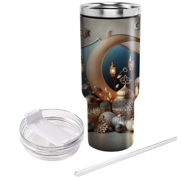 Serenity Of Lights - Eid Festival  Decorative Tumblers