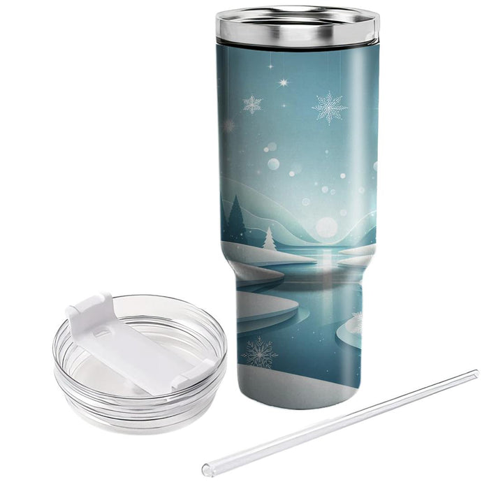 Winter Wonderland Retreat  Tumblers For Gifts