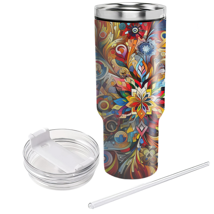 A Symphony Of Cultures - Multicultural Festival  Custom Tumblers