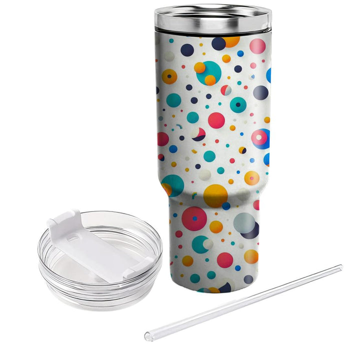 Bright Confetti Pattern  Tumblers For Gifts