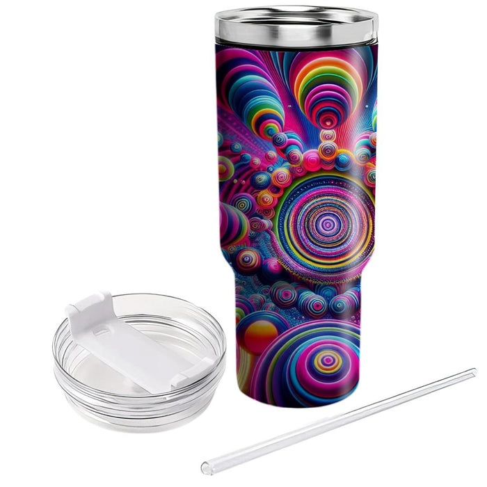  Burst  Personalized Tumblers