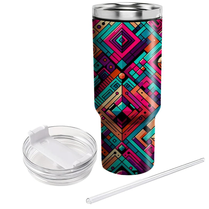 Vibrant Visions  Insulated Tumblers