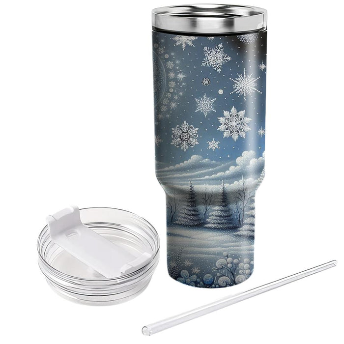 Winter Wonderland Symphony  Tumblers For Gifts