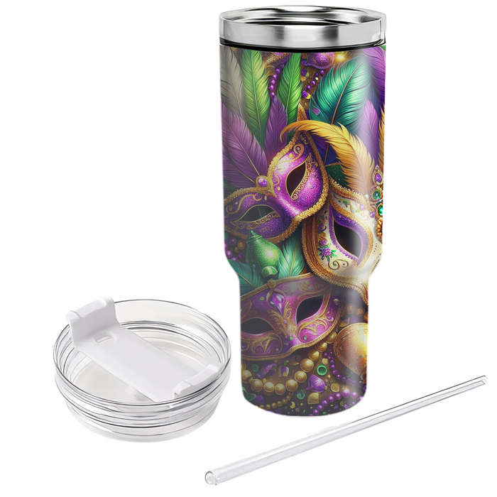 Carnival Spirit - Mardi Gras  Decorative Tumblers