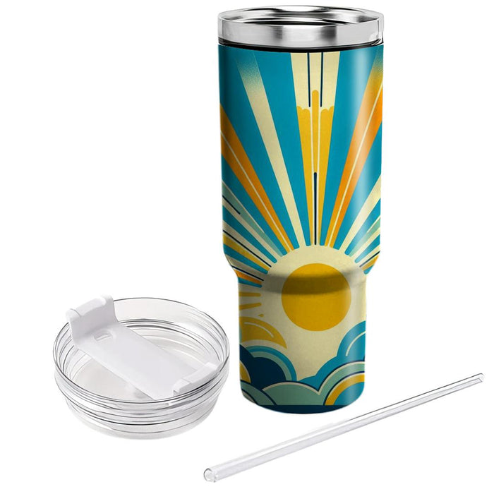 Sunshine Burst  Travel Tumblers