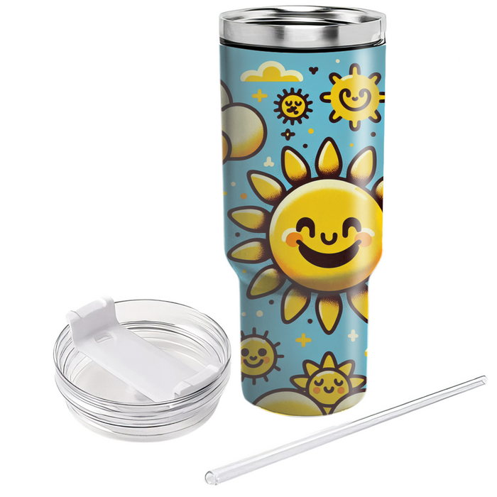 Sunny Side Up  Custom Tumblers