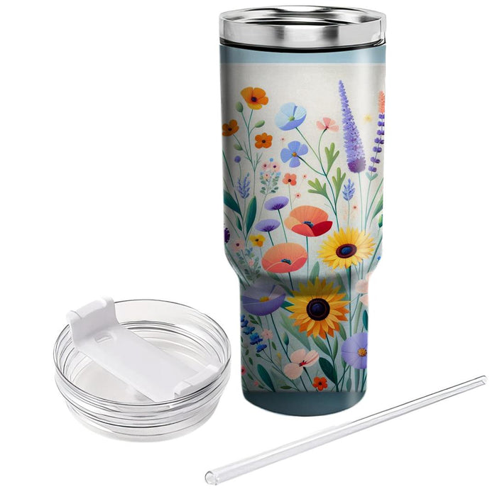 Spring Meadow Dream  Decorative Tumblers