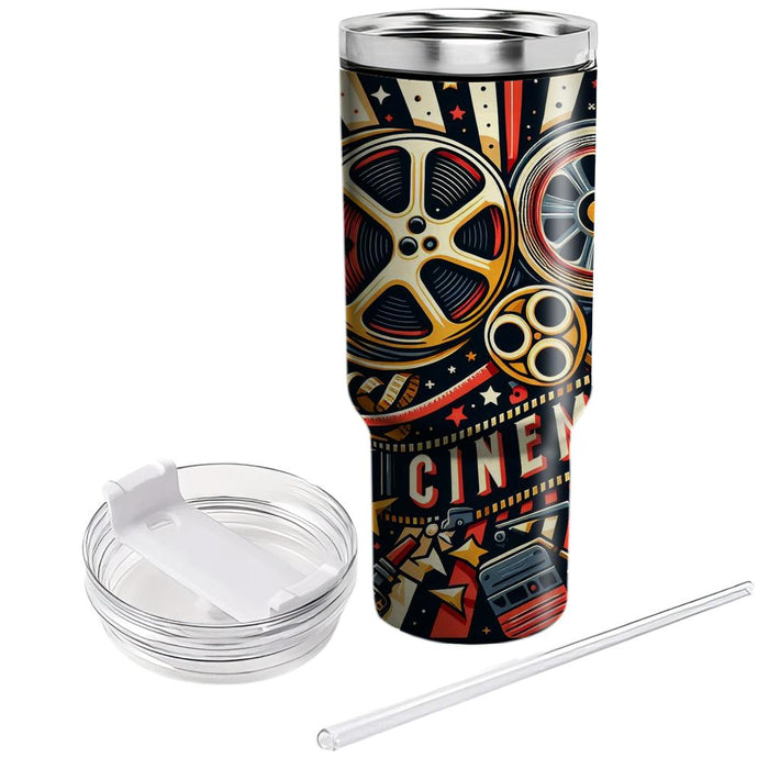 Retro Movie Magic  Insulated Tumblers