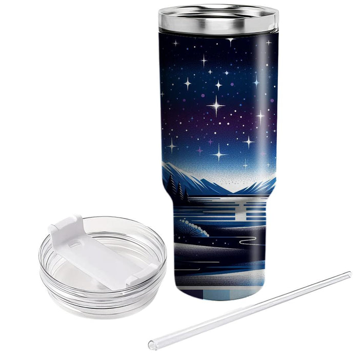 Winter's Night Magic  Insulated Tumblers