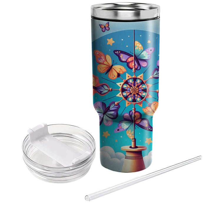 Whimsical Butterfly  Tumblers For Gifts