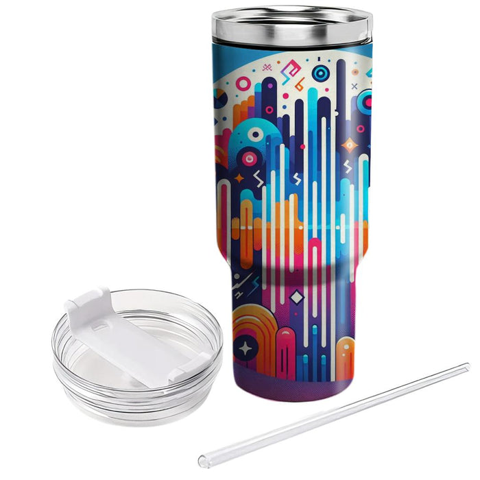 Sonic Boom  Insulated Tumblers