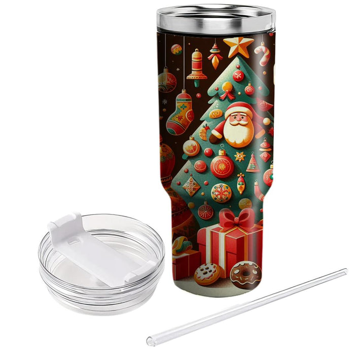 Timeless Traditions - Christmas Cultural Fusion  Custom Tumblers