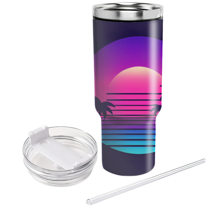 Synthwave Dreams  Tumbler Cups