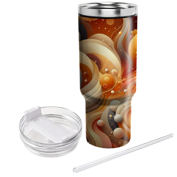 Autumn Amber Glow  Tumblers For Gifts