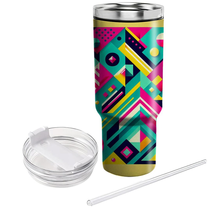 Geometric Paradise  Insulated Tumblers