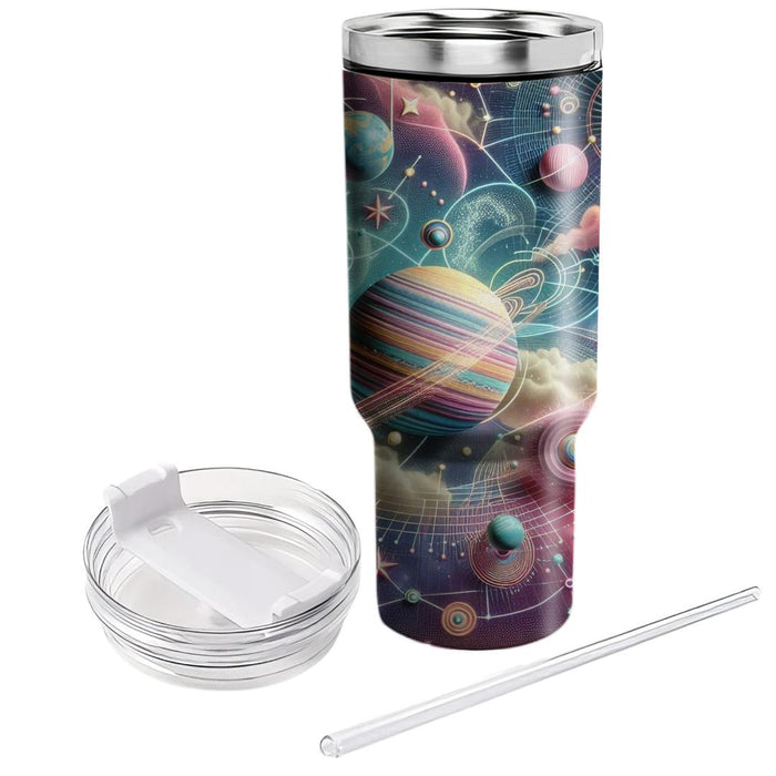 Galactic Pop  Personalized Tumblers