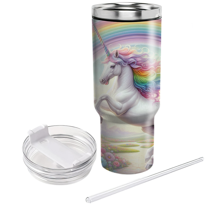 Whimsical Unicorn Dreams  Decorative Tumblers