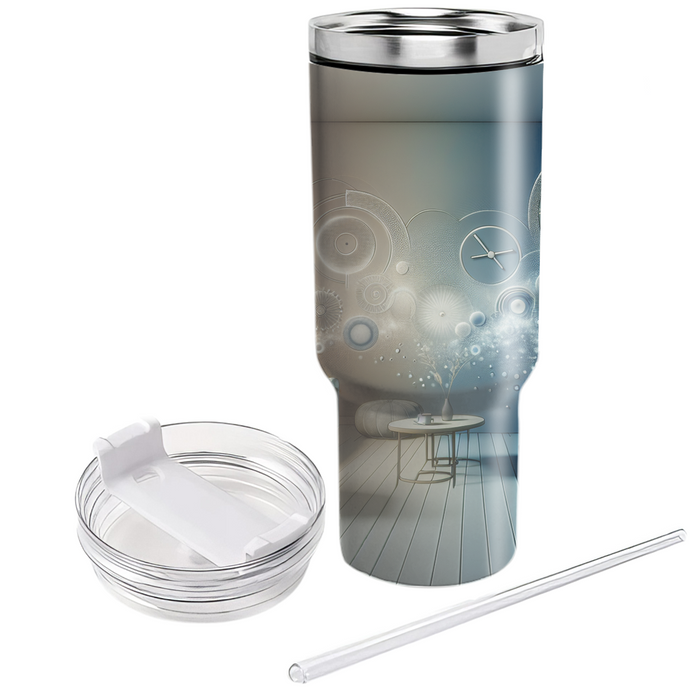 Timeless Tranquility - New Year's Renewal  Custom Tumblers