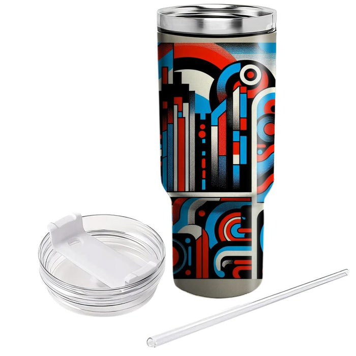 Urban Rhythm  Custom Tumblers