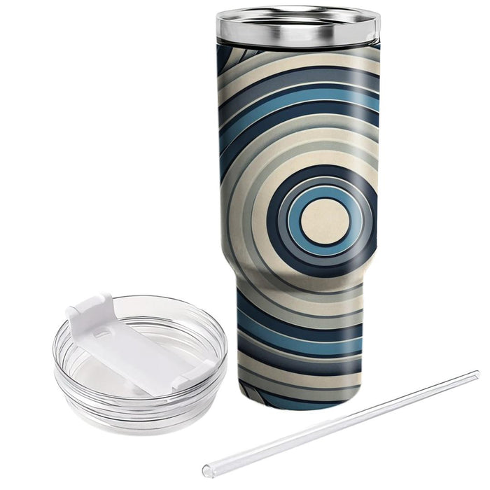 Zen Garden Circles  Travel Tumblers