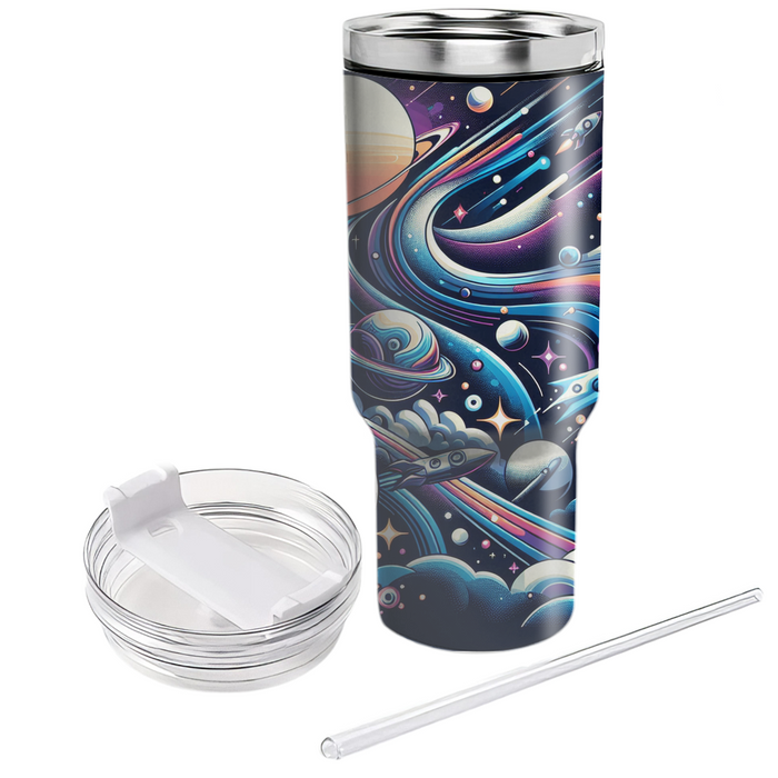 Galactic Unity - Intergalactic Day  Decorative Tumblers