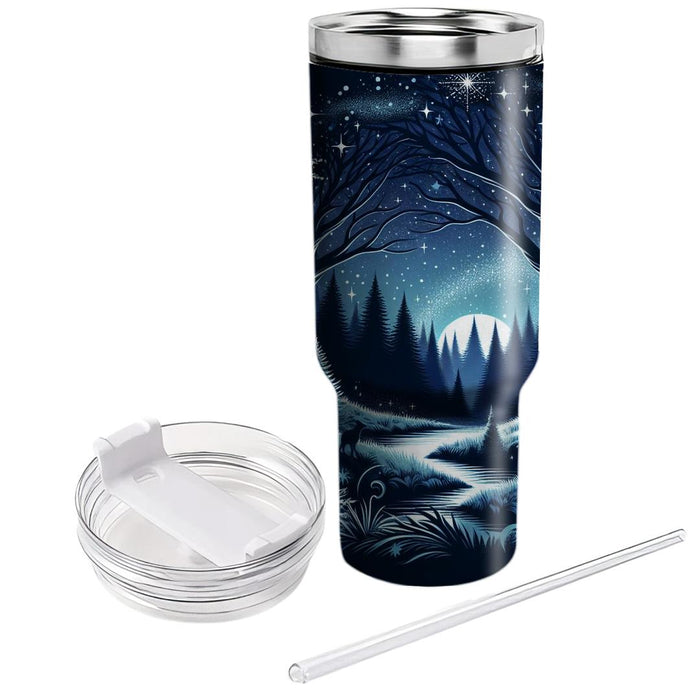 Winter Solstice Magic - A Celebration Of Light  Decorative Tumblers