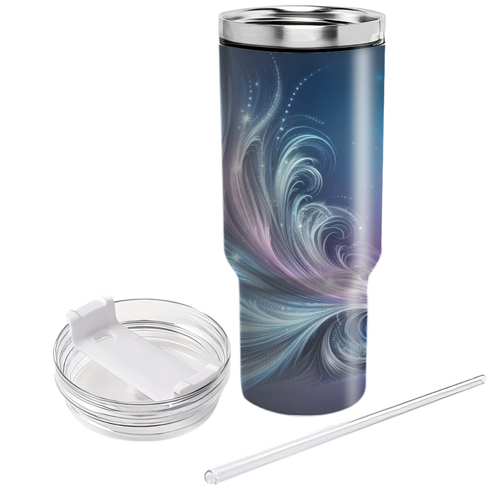 Aurora Celebration - A Magical Winter  Travel Tumblers