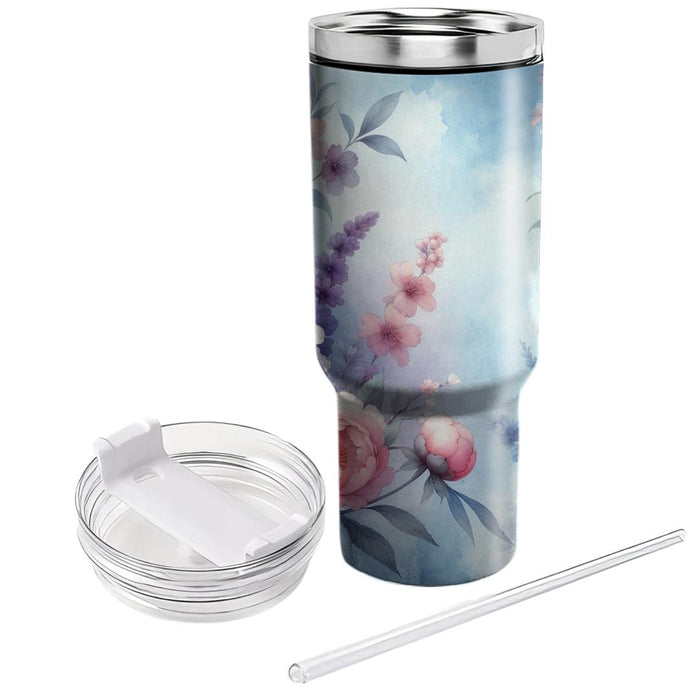 Spring Harmony Bloom  Tumblers For Gifts