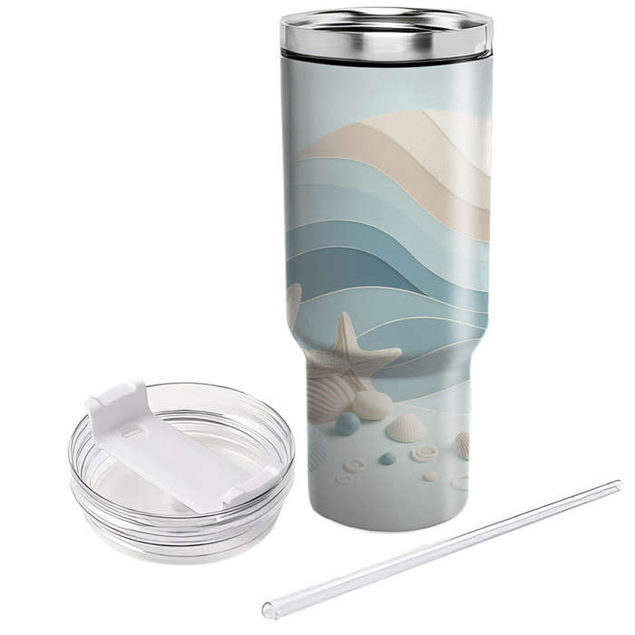 Summer Serenity  Personalized Tumblers