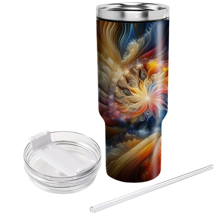 Fractal Reflections - Unity Day  Tumblers For Gifts