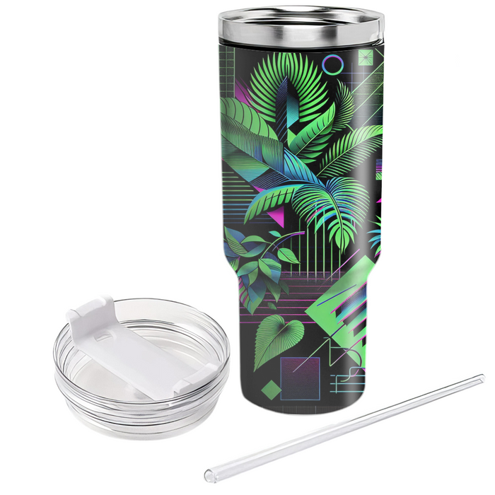 Techno Jungle  Personalized Tumblers