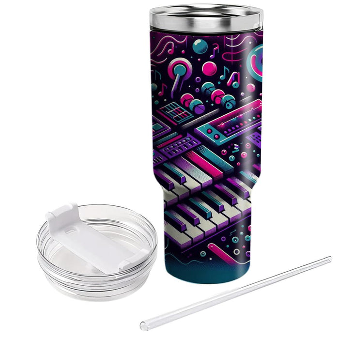 Synthesizer Symphony  Tumblers For Gifts