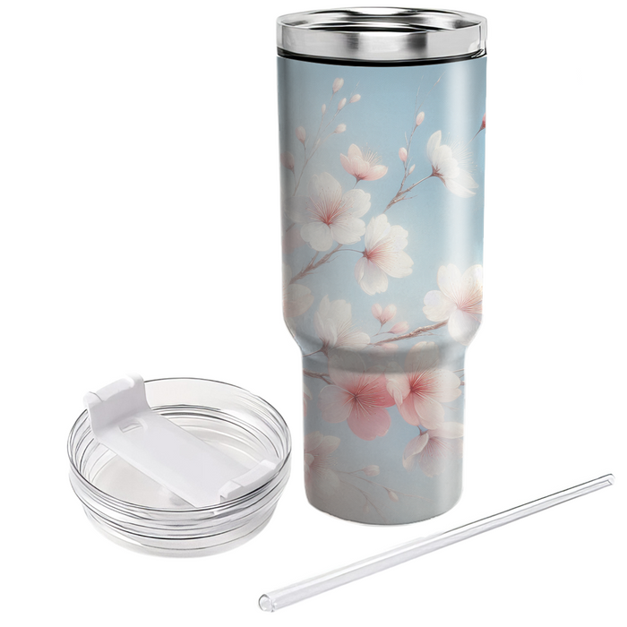 Fragrant Spring - Cherry Blossom Festival  Custom Tumblers