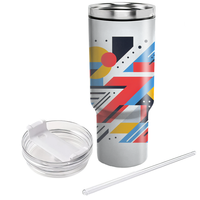 Bold Graphics  Tumblers With Lids