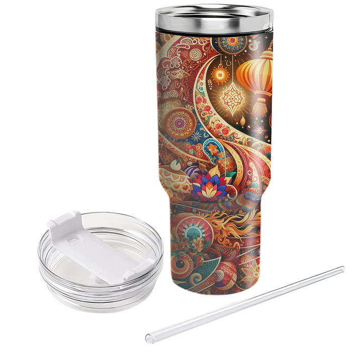 Cultural Kaleidoscope - A Multi-festival Celebration  Personalized Tumblers