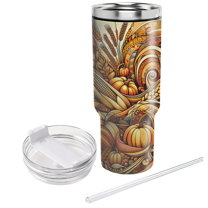 Fusion Harvest Festival Tumblers With Lids