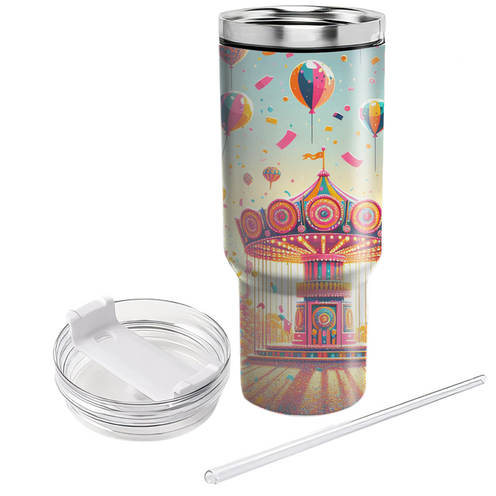 Bright Carnival  Personalized Tumblers