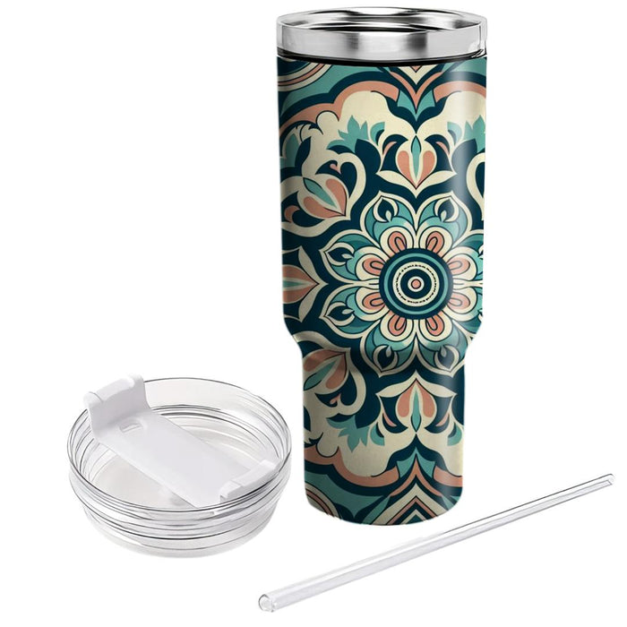 Zen Mandala Magic  Tumblers With Lids