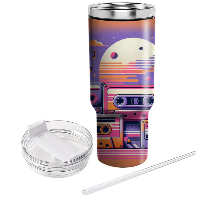 Cassette Dreams  Insulated Tumblers