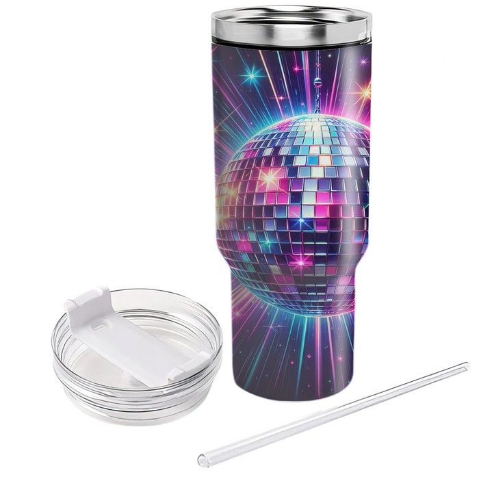 Dazzling Disco Ball  Unique Tumblers