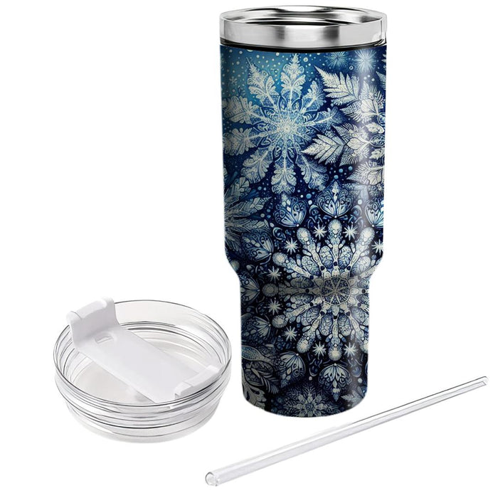 Winter Snowflake Dream  Insulated Tumblers