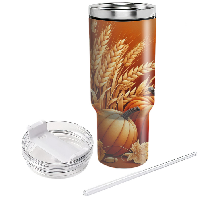 Autumn Golden Harvest  Tumbler Cups