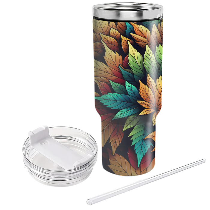 Autumn Maple Symphony  Tumbler Cups