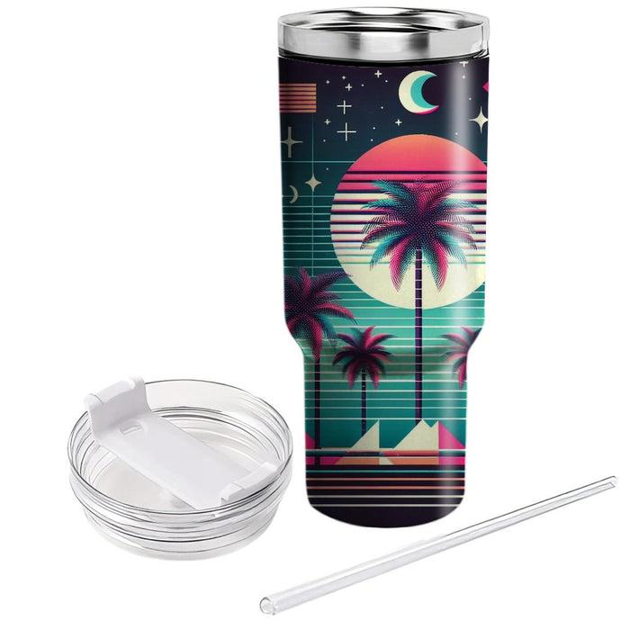 Vaporwave Escape  Tumblers For Gifts