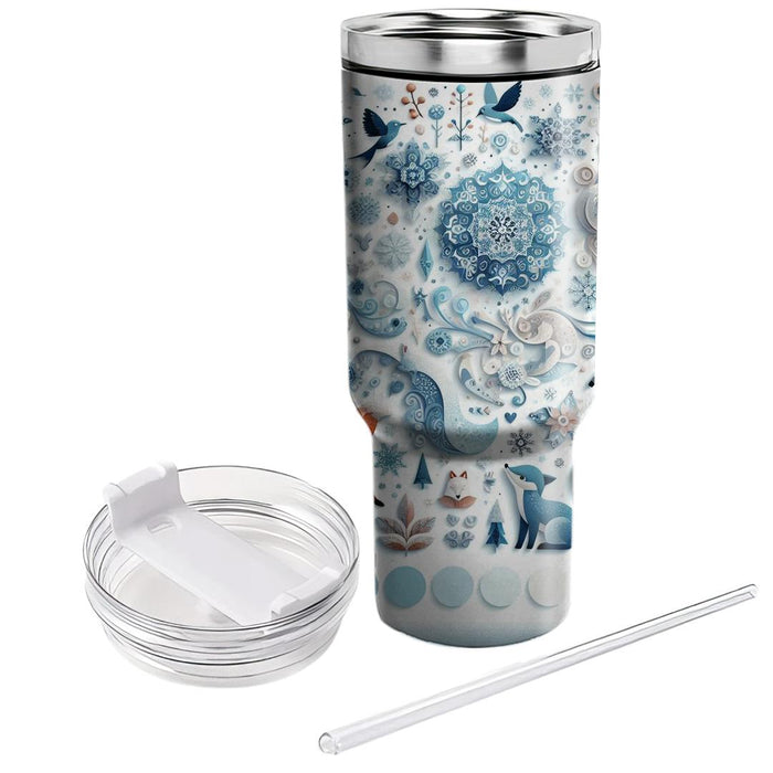 Winter Magic  Insulated Tumblers