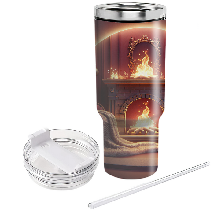 Winter Cozy Nights  Tumbler Cups