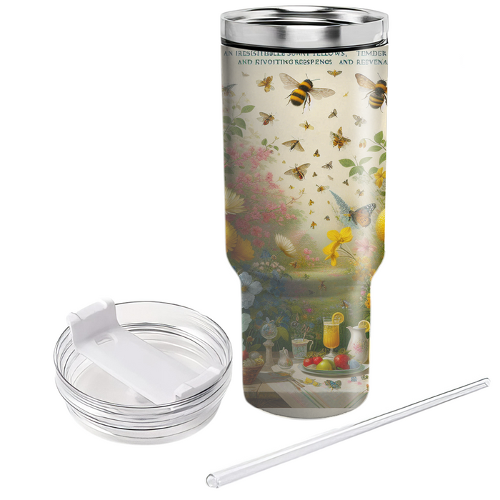 Sundrenched Blooms - Spring Festival  Custom Tumblers