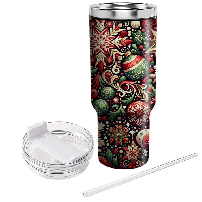 Winter Holiday Wishes  Tumblers For Gifts