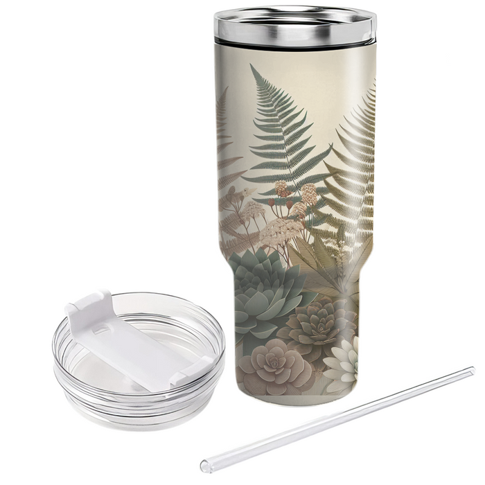 Botanical Bliss  Tumblers For Gifts